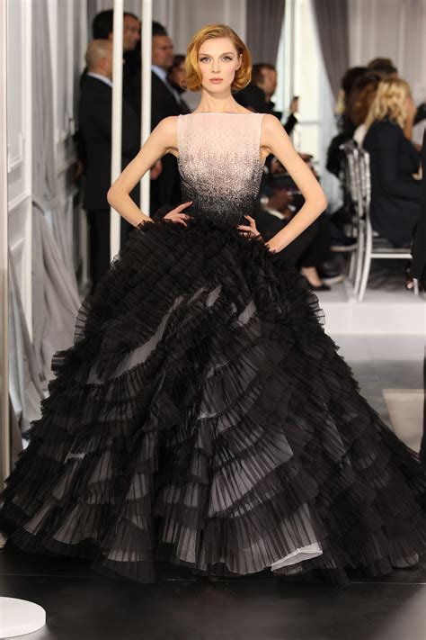 dior haute couture clothing